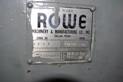 USED ROWE 16030-DS/J