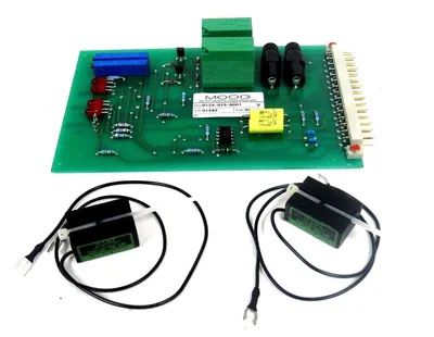 NEW MOOG D124-015-A001 INTERFACE BOARD D124015A001