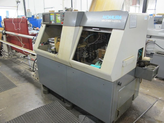 Used 1996 NOMURA NN-20BII Swiss Type Automatic Screw Machines Vermont US | Two Spade Machinery LLC #507133
