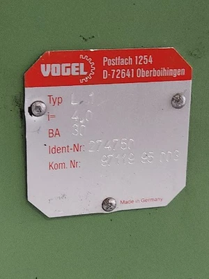USED Vogel 274750