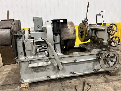 6" LANDIS MODEL #6P RECEDING DIE PIPE THREADER: YOBRO #24574