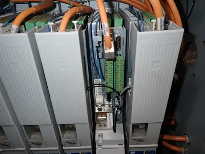 Rexroth Industrial Control Cabinet