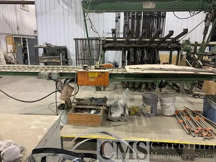 Used 1998 TAYLER FERRIS WHEEL CLAMP CARRIER Glue Machines | CAROLINA MACHINERY SALES #420966