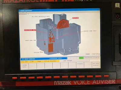 USED 2007 MAZAK VCN 510C-II