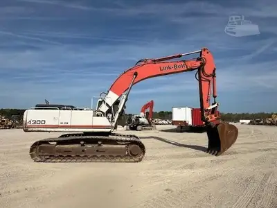 Used 2002 LINK-BELT 4300Q Crawler Excavators North Carolina US | Southeastern Equipment Corp #1467748