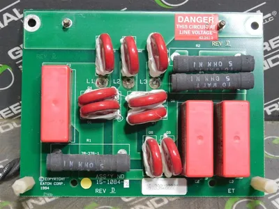 EATON 15-1084-2 Control Board Rev. D Used