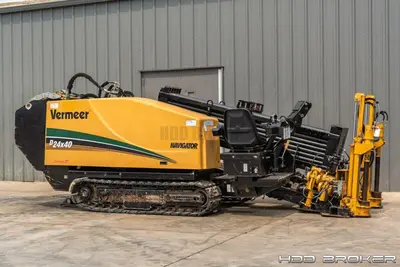 Used 2014 VERMEER 2014 VERMEER D24X40 SERIES II Drill Rigs Florida US | HDD Broker #1520135