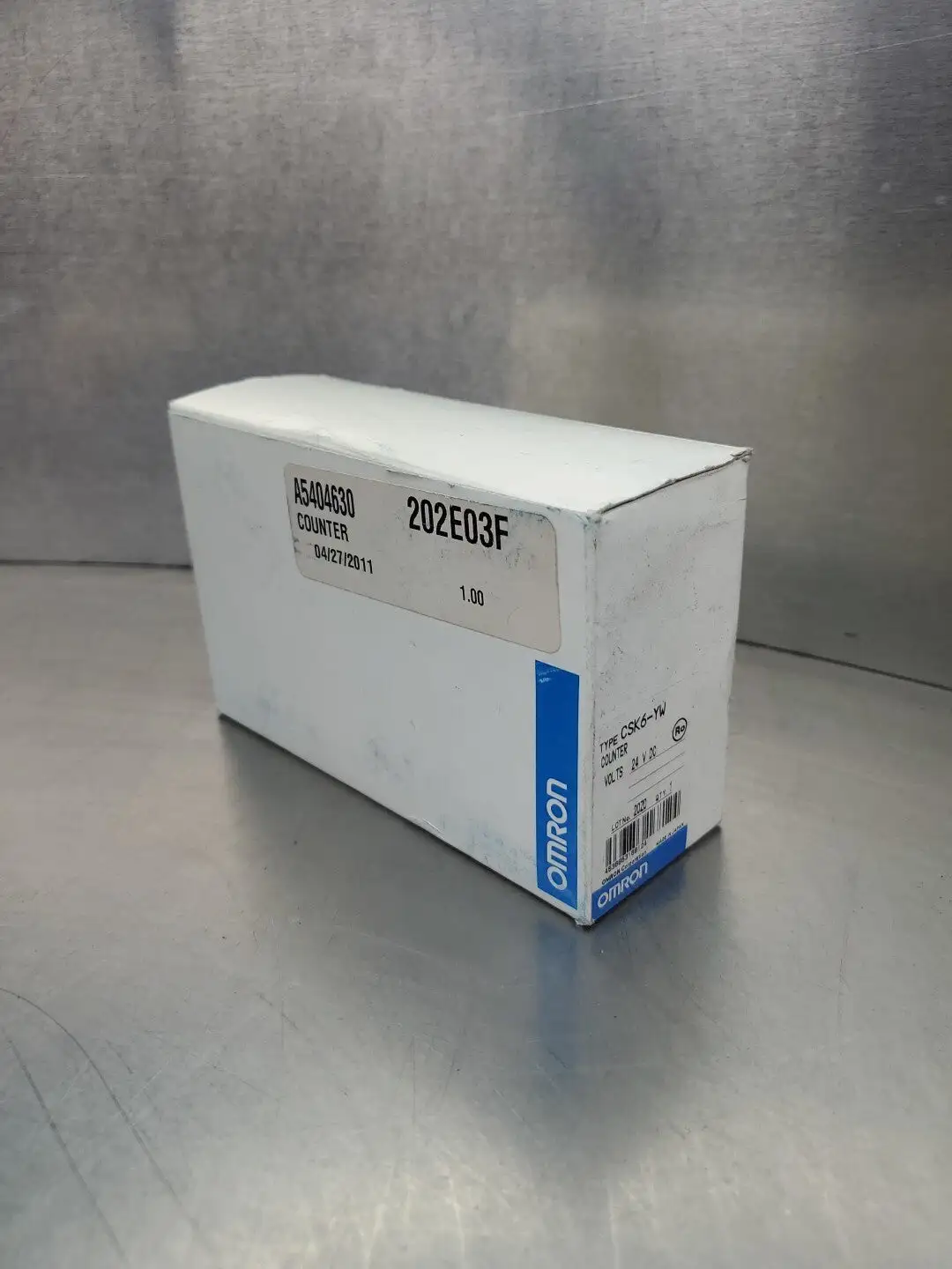 Used Omron CSK6-YW Counters/Timers South Carolina US | Palmetto Automation #1507523