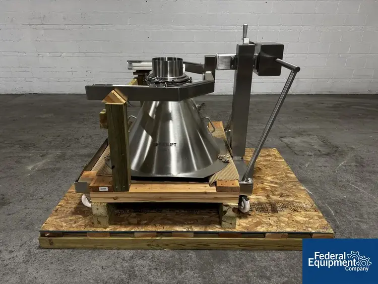 New | in-Stock Servolift Servolift Discharge Cart Drum Lifters Ohio US | Federal Equipment Company #683761
