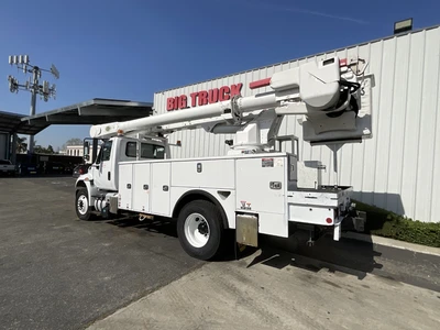 Used 2018 INTERNATIONAL 4300 Bucket (boom) trucks California US | Big Truck & Equipment #1412312