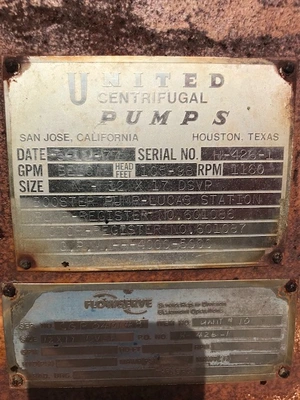 USED UNITED 12X17 DSVP