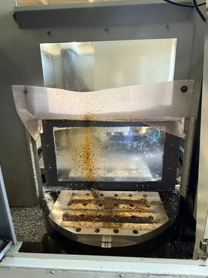 HYUNDAI KIA KV25P MACHINING CENTERS, VERT., N/C & CNC | Wheeler Machinery Sales (3)
