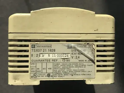 USED TELEMECANIQUE TSX07 21 1628