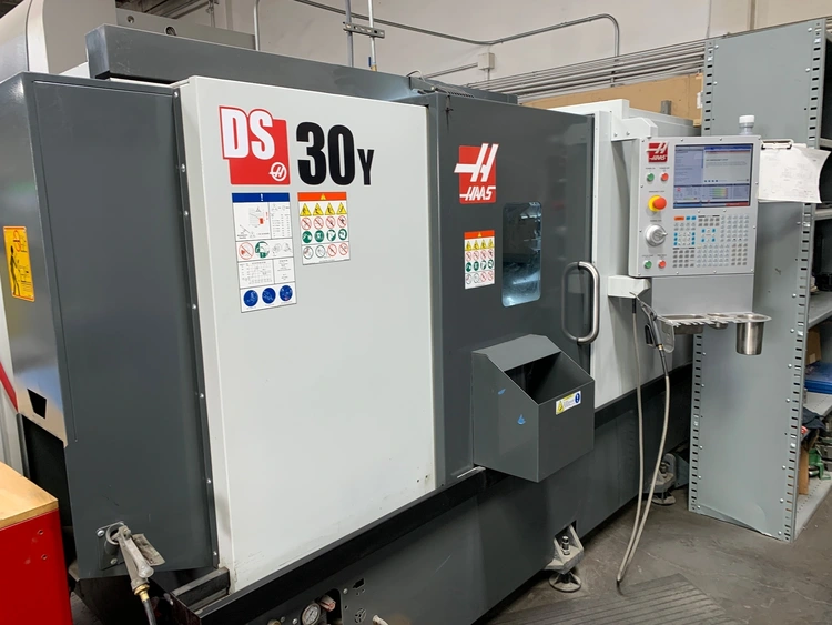 Used 2023 HAAS DS-30Y CNC Lathes California US | PM Machines 12 #97088