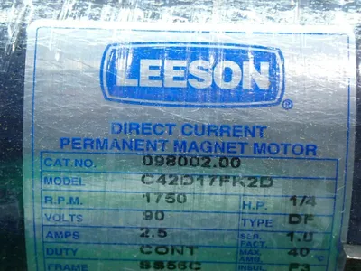 NEW LEESON 098002.00