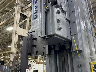 48" ROCKFORD MODEL #SL HYDRAULIC VERTICAL SLOTTER: STOCK #14740