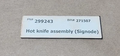 NEW Signode 299243