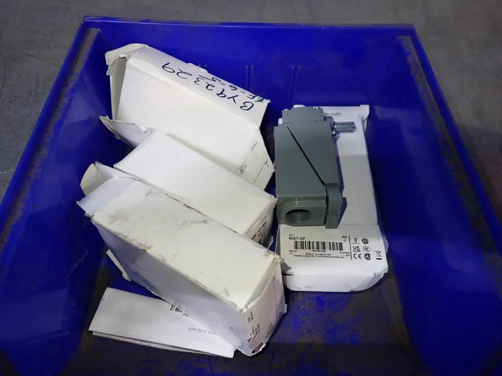 Limit Switches - 802t-ap