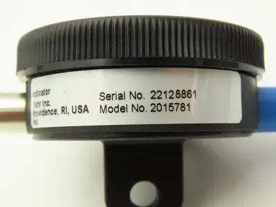Mahr Federal 2015781 22IN MarCator Dial Drop Indicator 0-5-0  .025"Span .0001"