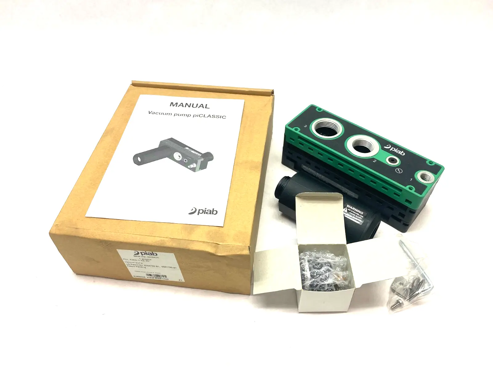 USED PIAB PICLASSIC DEEP VACUUM LEVEL GENERATOR