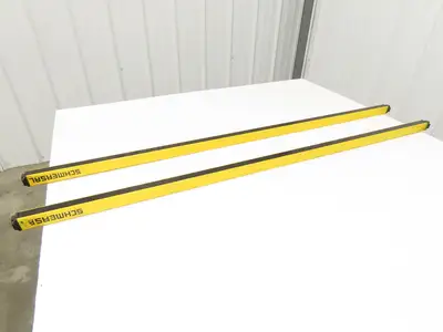 Schmersal SLC440COM-E-1290-14 Safety Light Curtain Emitter Only -Parts or Repair