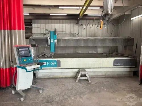 Used 2021 FLOW MACH 500 4020 XD Waterjet Cutters Arizona US | KD Machinery #1470571