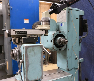 USED 2000 Deckel ISOG S11 SPEED, MICROSCOPE WITH VIDEO SYSTEM