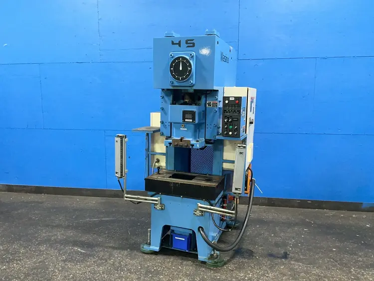 Used WASINO ENGINEERING PUX45AD Straight Side Presses Ohio US | HGR 24 #1326223