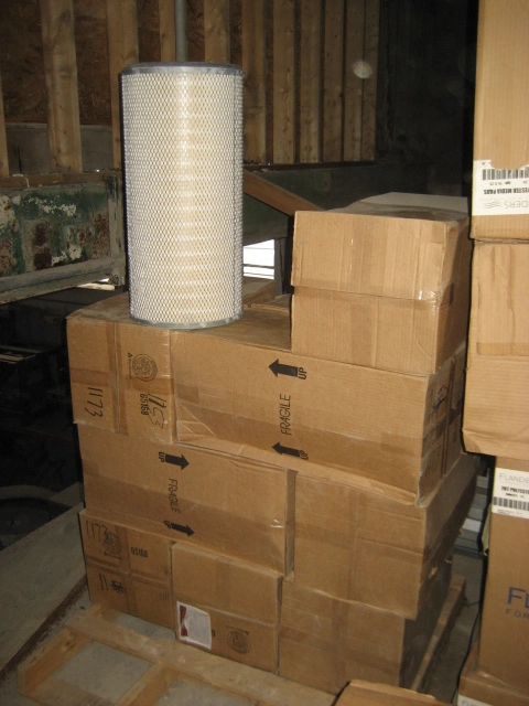 Dust Collector Cartridges, 26" long, 12.75" OD, 8.25" ID (Qty.4)