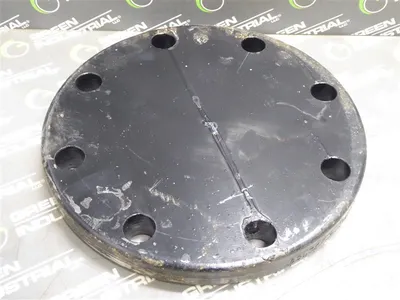 Boltex Blind Flange 9" O.D. 7-1/2" Bolt-to-Bolt 1" Wide Class 150 Size 4 Used