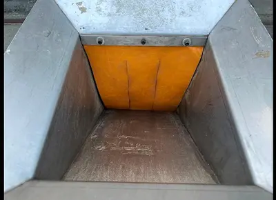 Grinder, Plastic, Scrap, 12.25" x 11.25", 3 HP, #S745113
