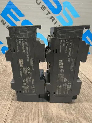 Used SIEMENS 6ES7 972-0AA02-0XA0 Programmable Logic Controllers South Carolina US | ESS Industrial Equipment Sales #1300111