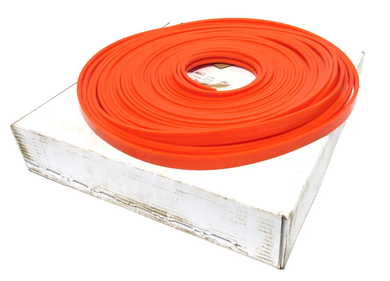 NEW SHINGLE BELTING 54407 TWIN 3L SECTION ORANGE VEETHAN BELTING 94 FT