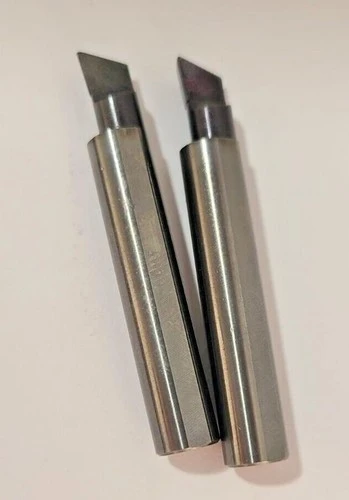 Lot of 2 Solid Carbide Boring Bar for Lathe Mill Machinist Tools 3/8 Shank