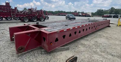 Used 1997 TRAIL KING TK160J-443 Lowboy Trailers North Carolina US | Proxy Equipment #1426061