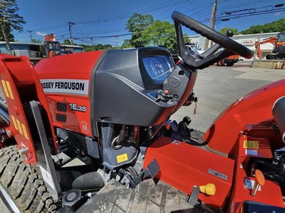 New | in-Stock 2025 MASSEY FERGUSON 1E.35 Sub-Compact & Compact Tractors New York US | Abele Tractor #1343089