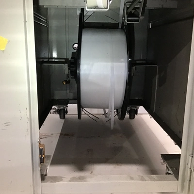 Uline H-959 Semi-Automatic Poly Strapping Machine