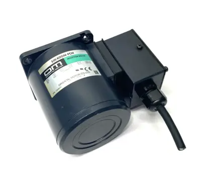 Used Oriental Motor World K Ser. Induction Motor Pinion Shaft 40W 1/19HP A.C. Motors Michigan US | Maverick Industrial Sales #1397661