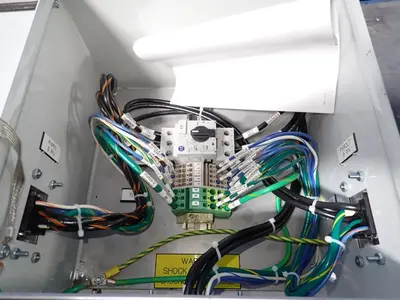 Indicon Corporation Control Panel
