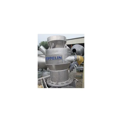 Used 18" Dia. Zeppelin Vent Hopper - Aluminum
