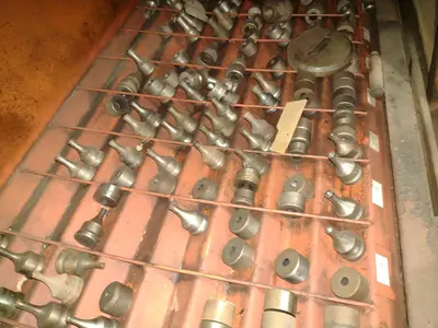 IRONWORKER PUNCHES & TOOLING: STOCK #23168