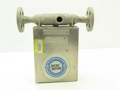 Micro Motion 25S-SS Mass Flow Sensor 1/2" Flanged Coriolis Meter