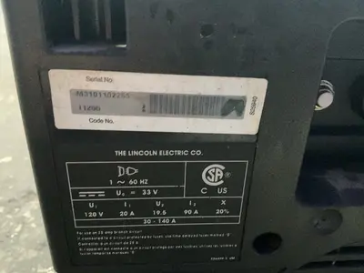 Used LINCOLN ELECTRIC POWER MIG 140C Mig Welders Ohio US | HGR 24 #1333874