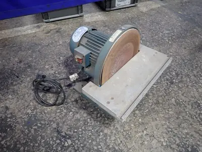 12" Disc Sander  - Isg-00035d