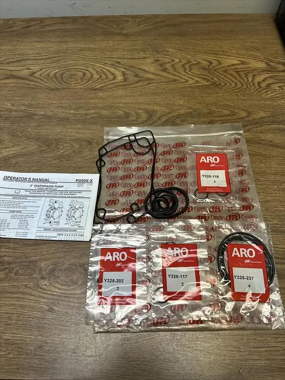 New | in-Stock IR ARO PD20X-X Pump & Valve Parts Ohio US | Surplus Asset Holdings #1247782