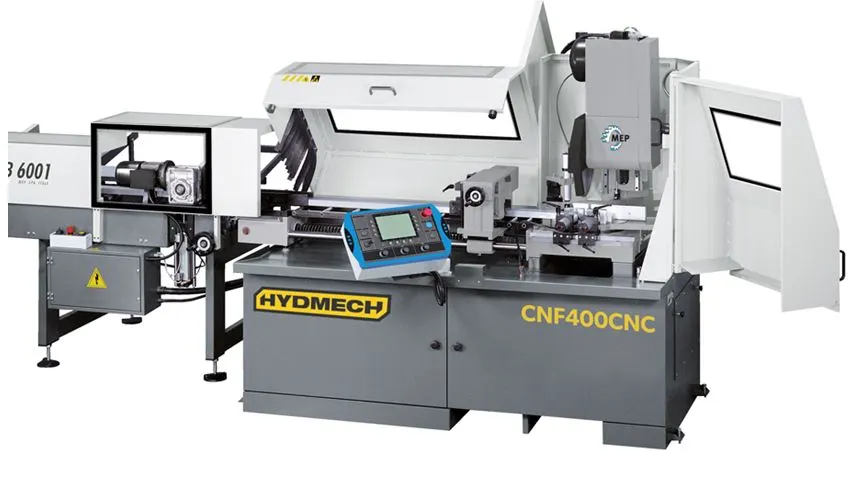 NEW HYD-MECH CNF400CNC