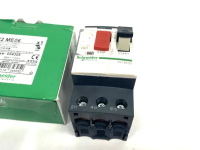 New | in-Stock Schneider Electric TeSys Deca Manual Starter and Protector 1 to 1.6A Starters Michigan US | Maverick Industrial Sales #1400874