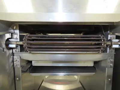 Nieco 922 Burger King Automatic Broiler Gas Kitchen Return Flow Hatco Glo Ray