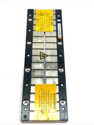 Used JENAER ANTRIEBSTECHNIK LINEAR MOTOR MAGNET TRACK 256MM Motors (misc) | Maverick Industrial Sales #1102373