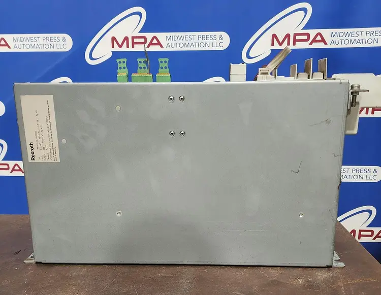 Used REXROTH R911296724 Servo Drives Michigan US | Midwest Press and Automation #1553117